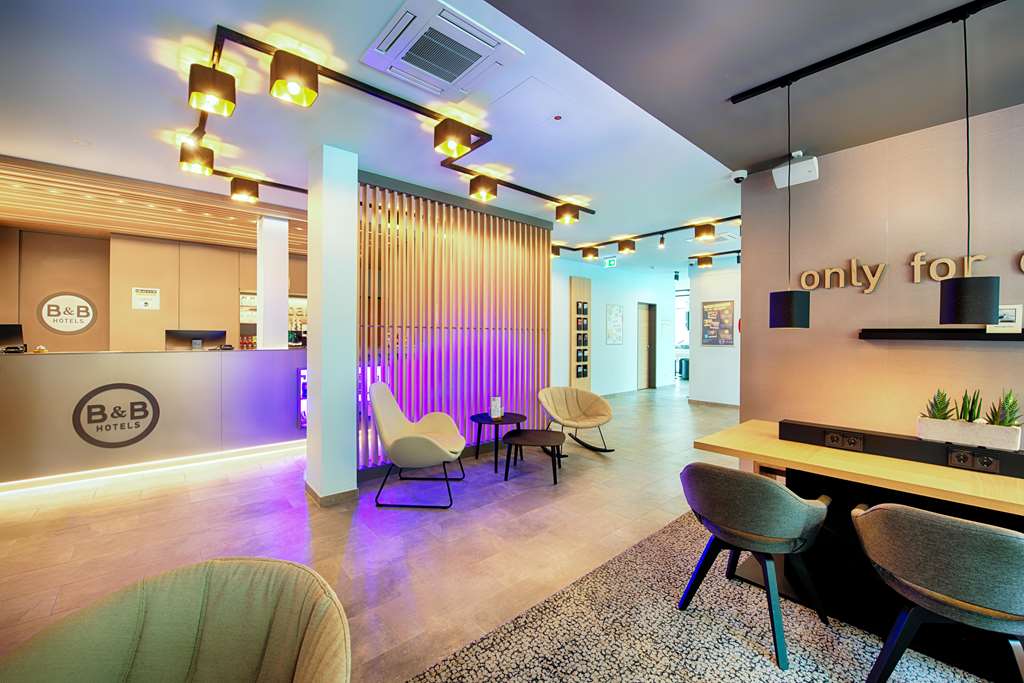 Lobby view