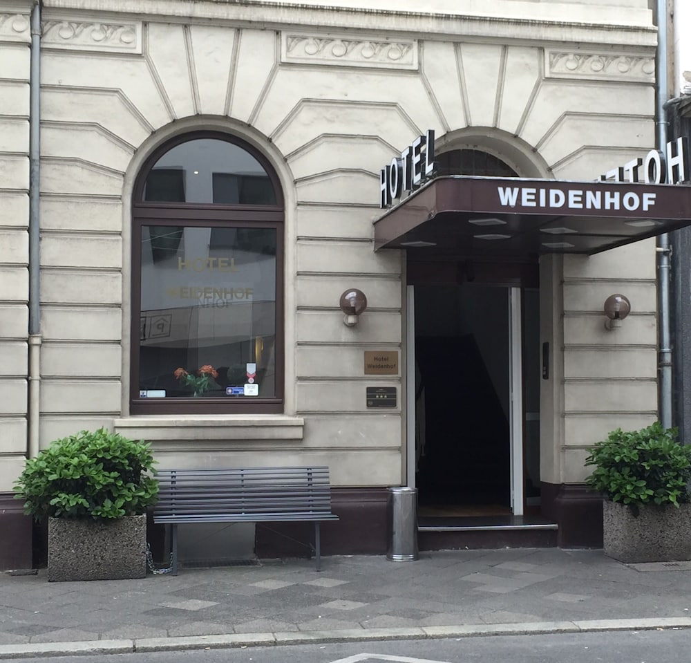 Property entrance