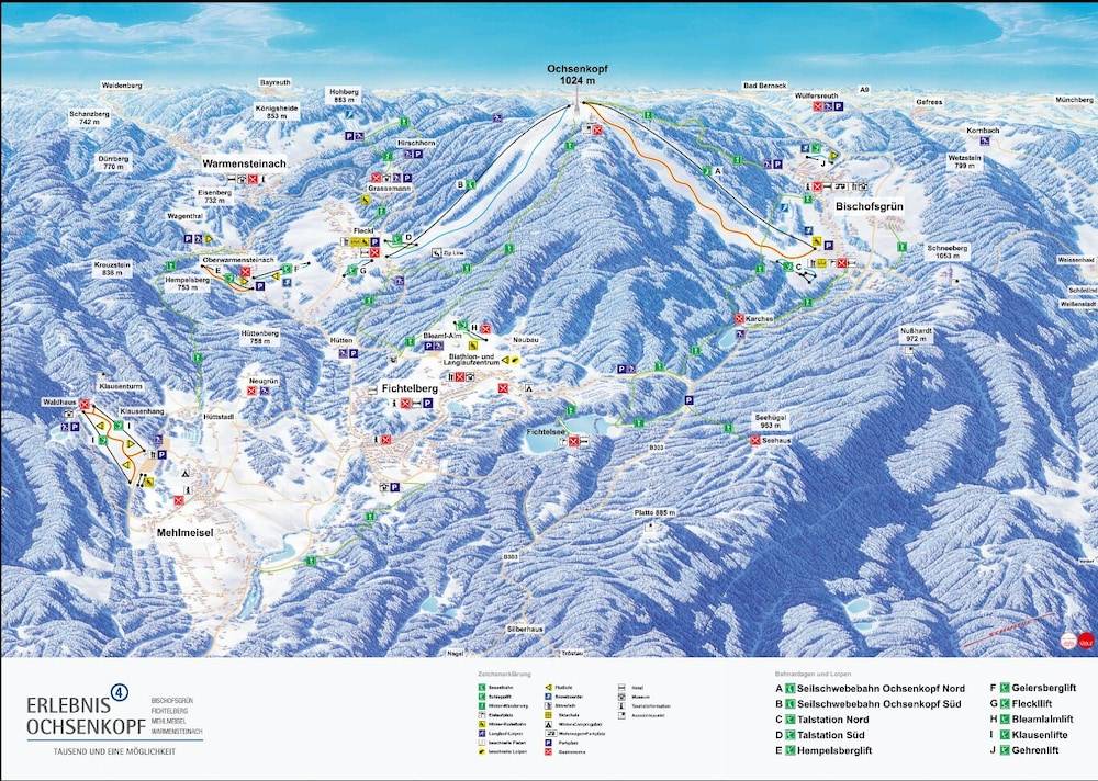 Ski hill