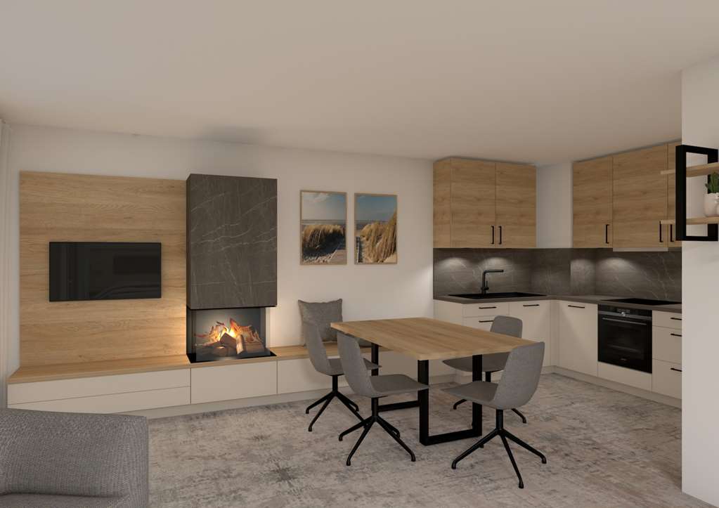 Deluxe Apartment with double bed