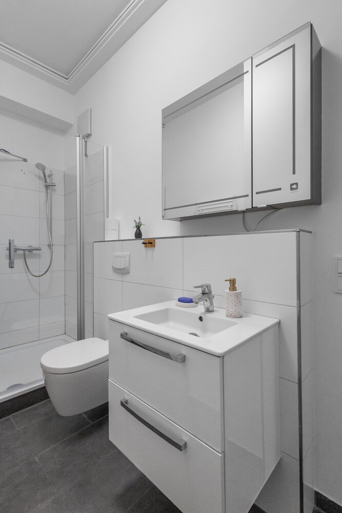 Shared bathroom