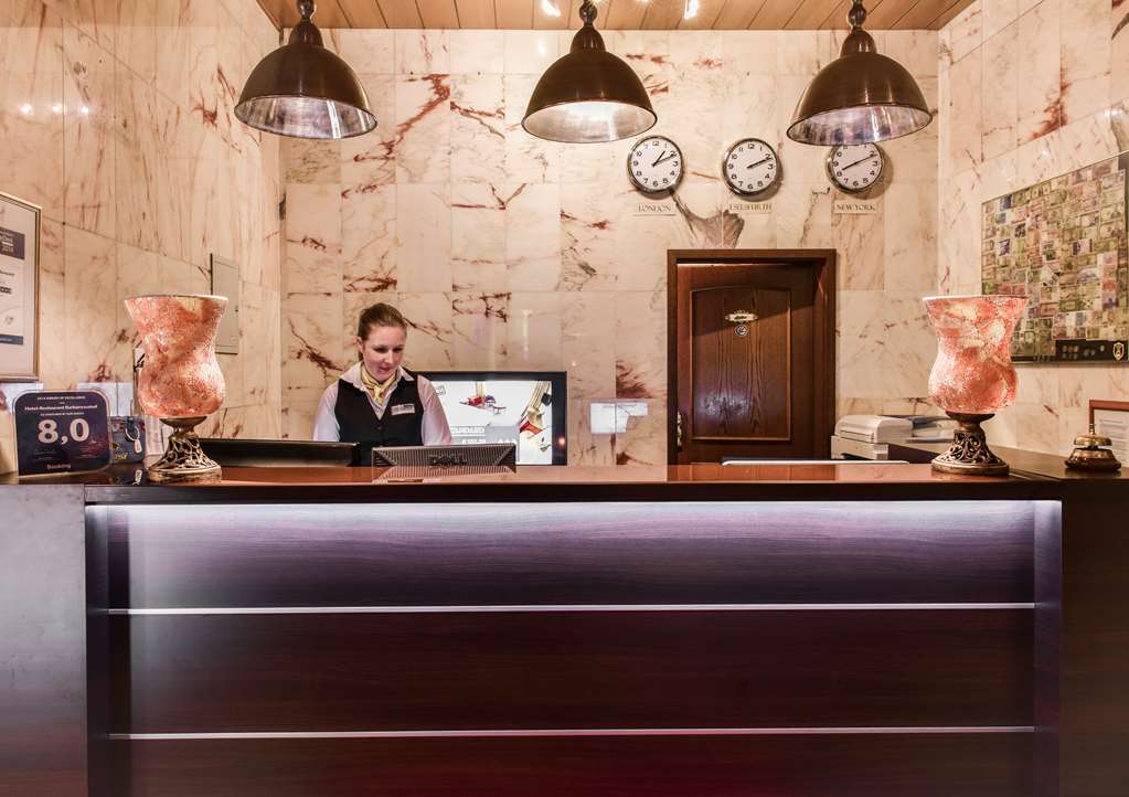 Front desk