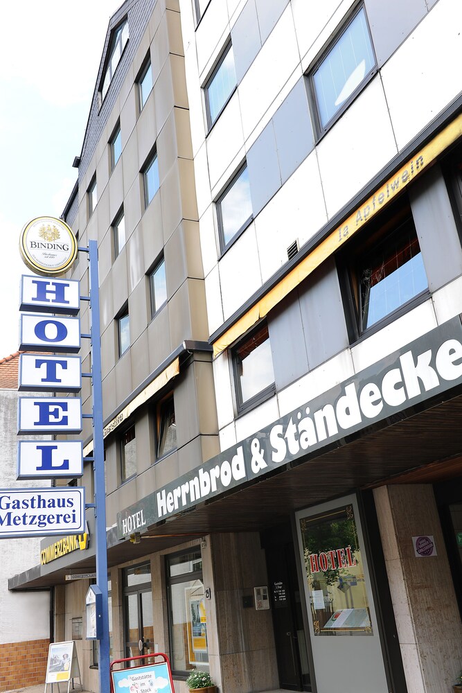 Hotel Entrance