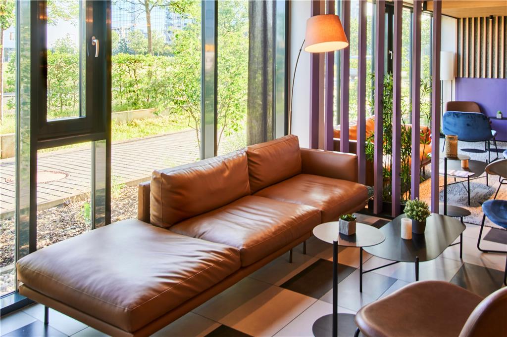 Lobby view