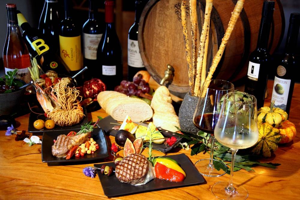 Tasting room