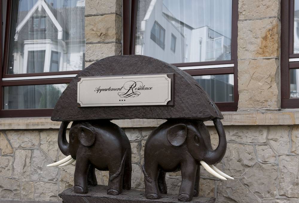 Property entrance