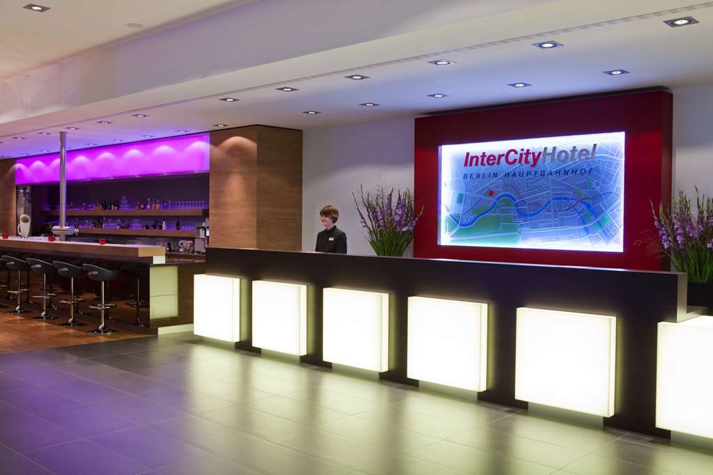 IntercityHotel Berlin Hauptbahnhof, Germany - Lobby view