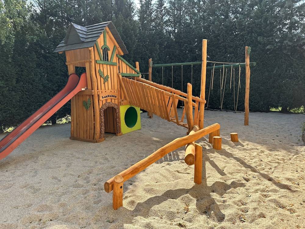 Children's play area - outdoor