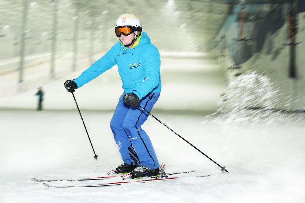 Skiing