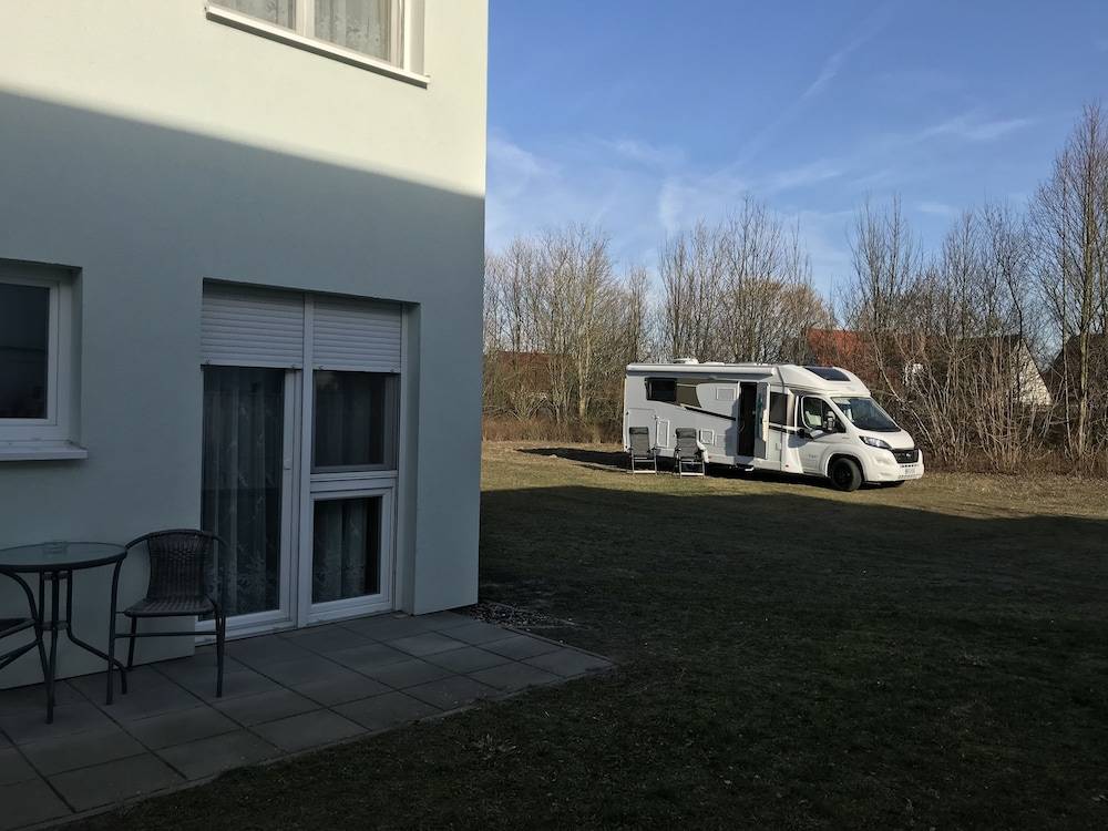 RV or truck parking
