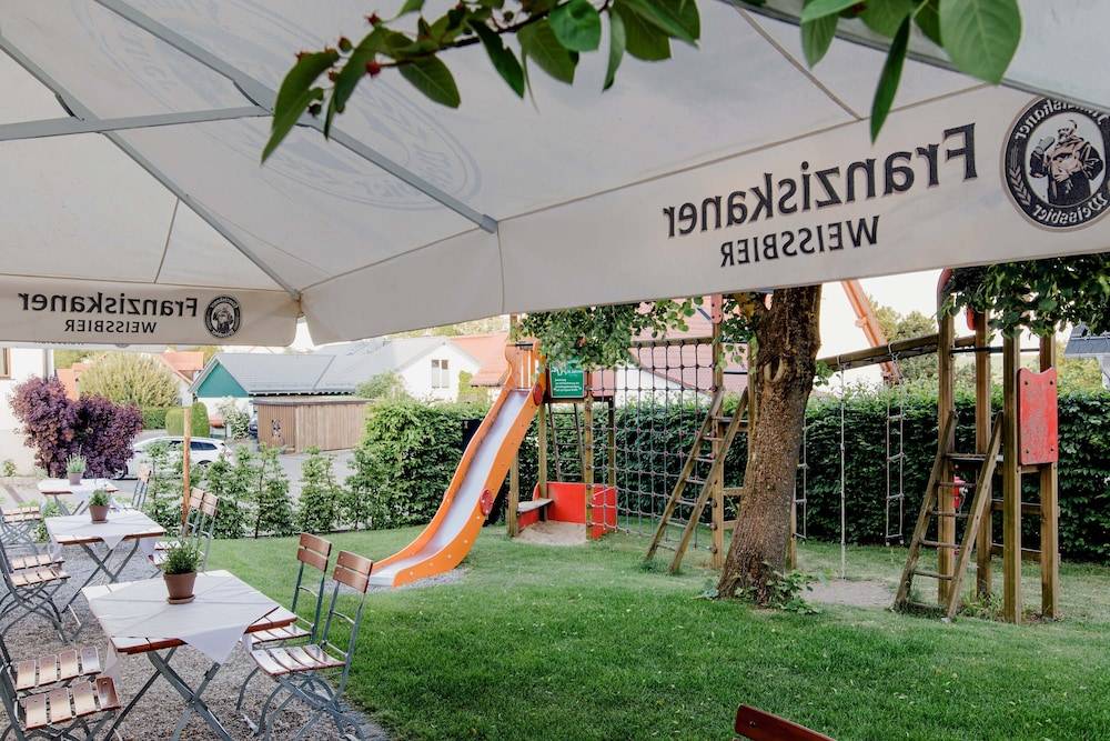 Children's play area - outdoor