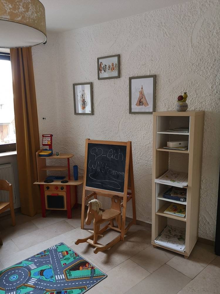 Children's area