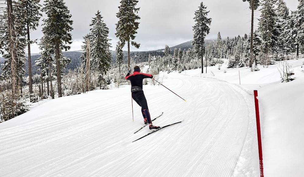 Snow and ski sports