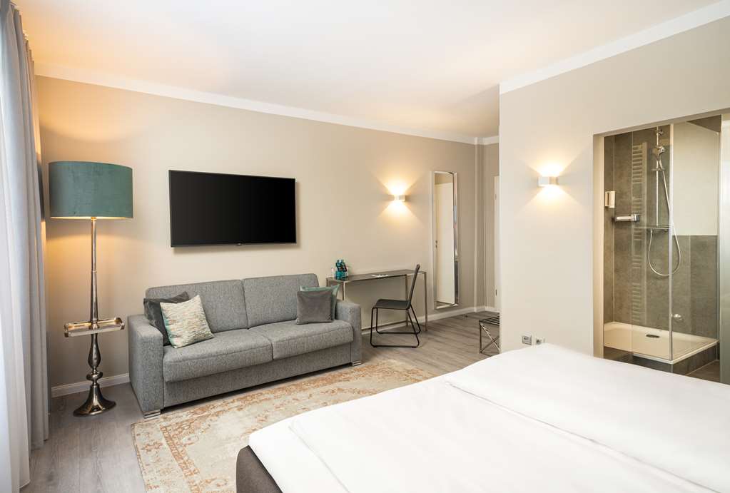 arthotel ana prestige hannover standard doppelzimmer fernseher