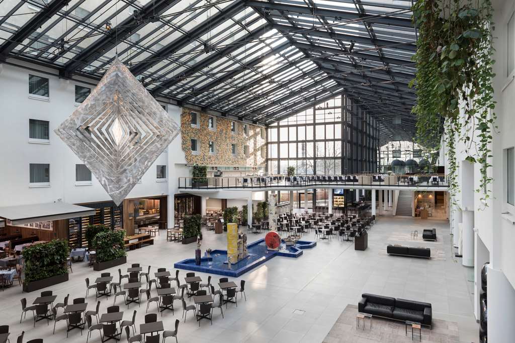 Lobby view