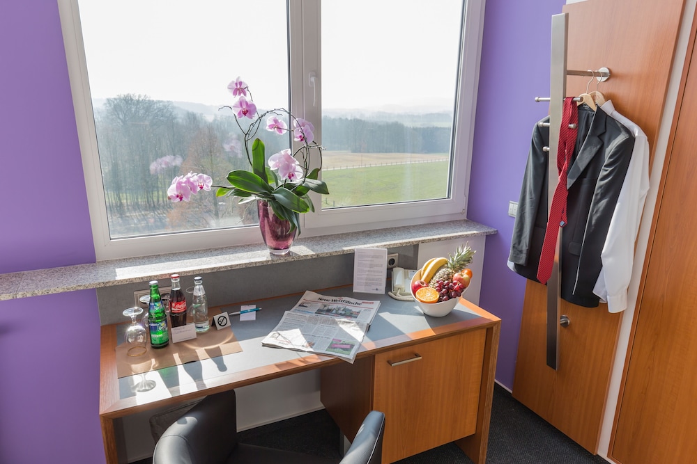 In-room business center