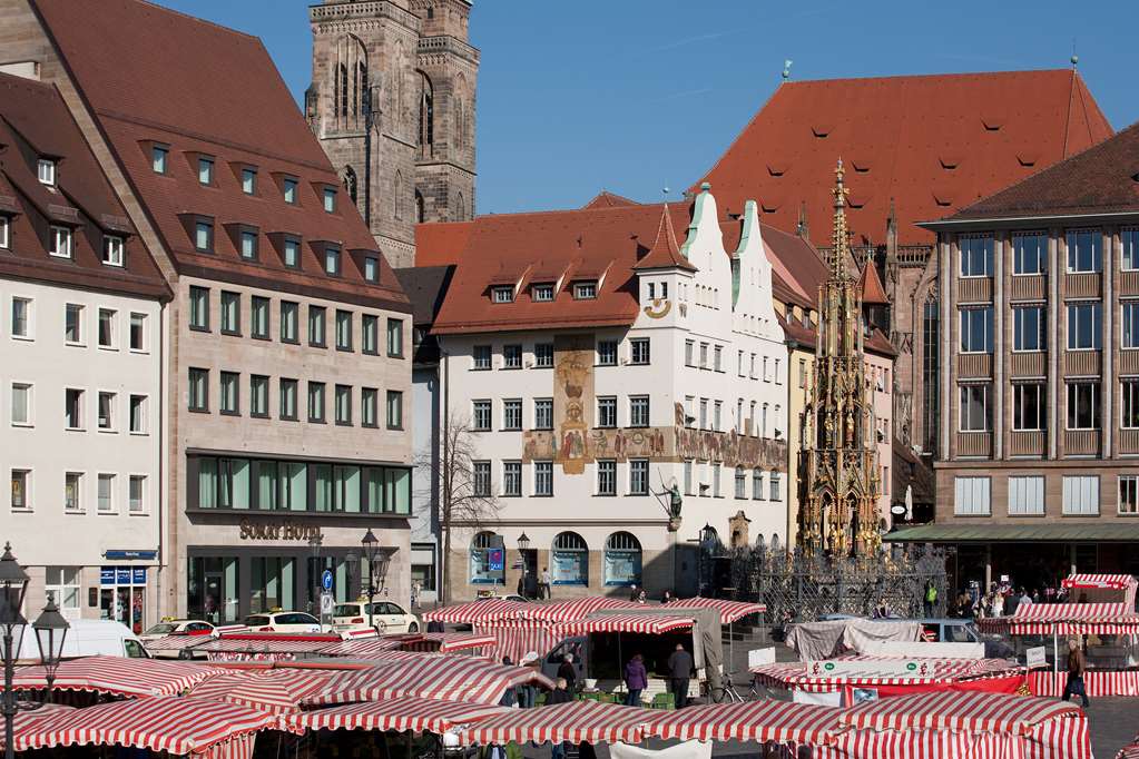 front Sorat Hotel Saxx Nuremberg
