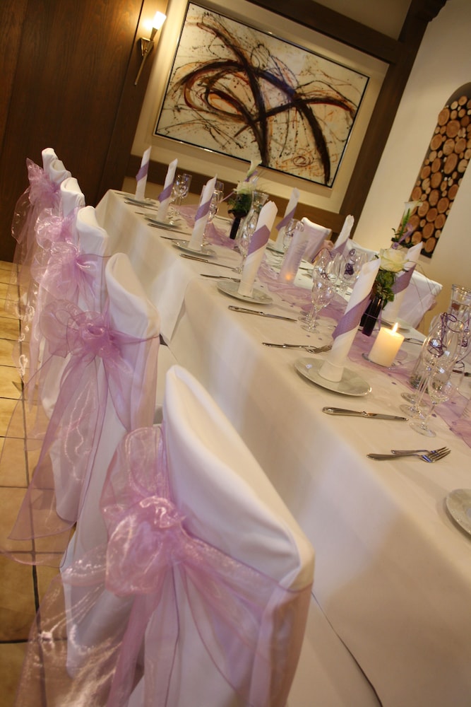 Indoor wedding