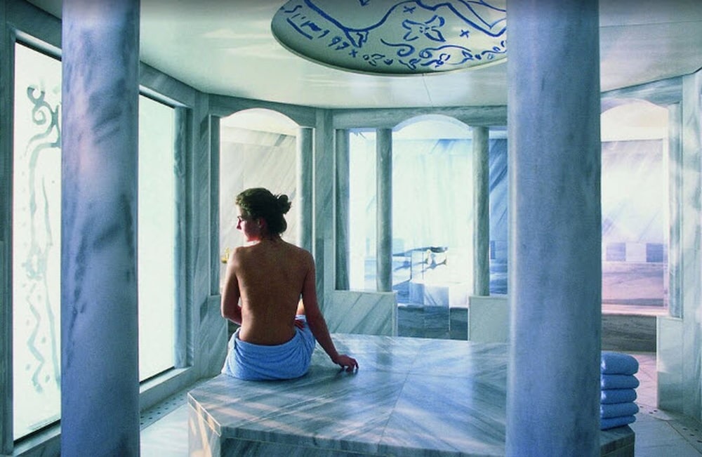 Turkish bath