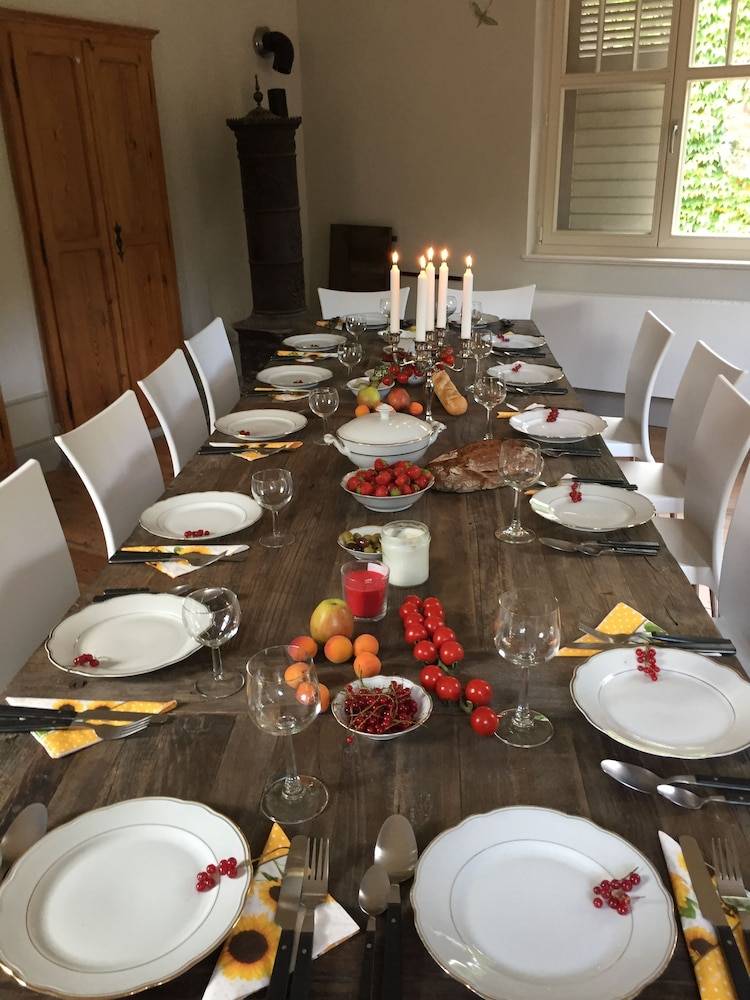 In-room dining