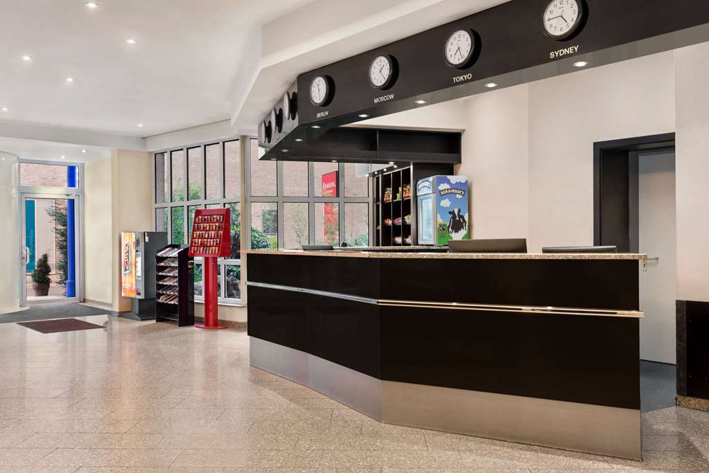 Lobby view