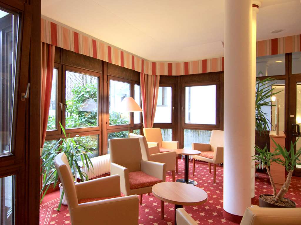 Lobby view