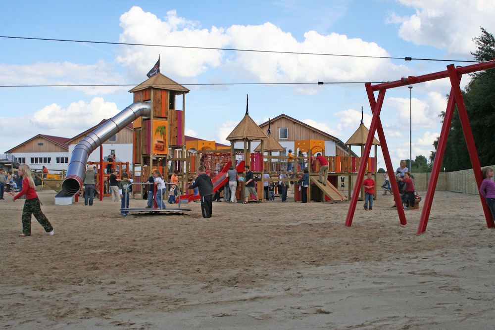 Children's play area - outdoor