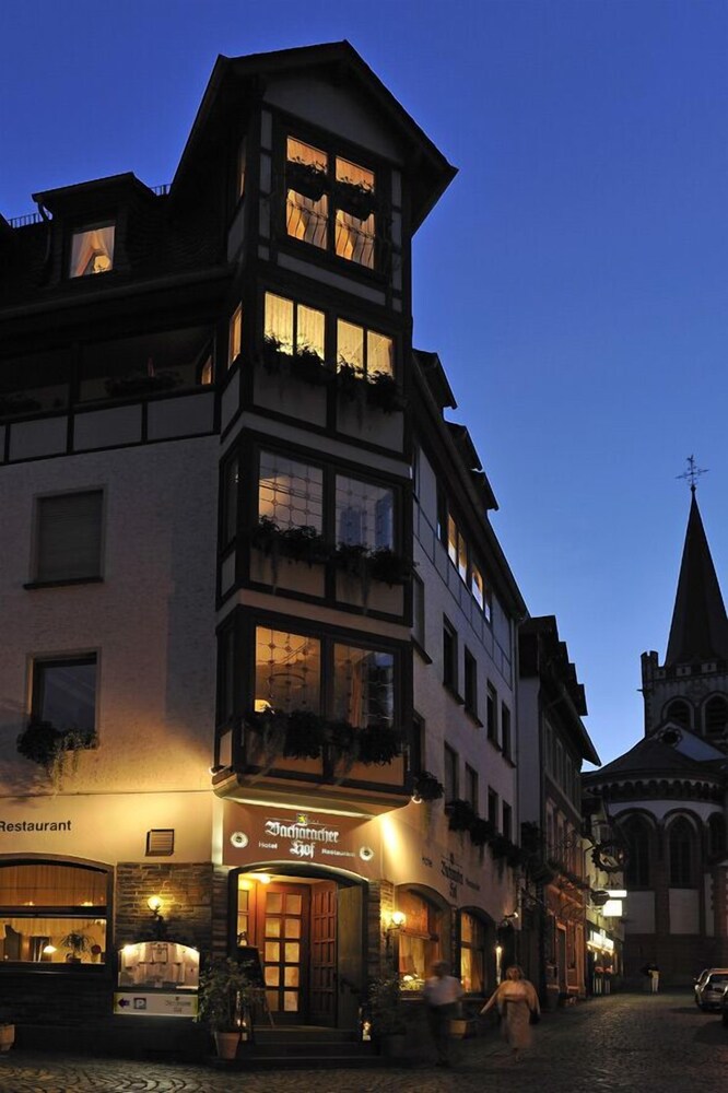 Hotel Front - Evening/Night