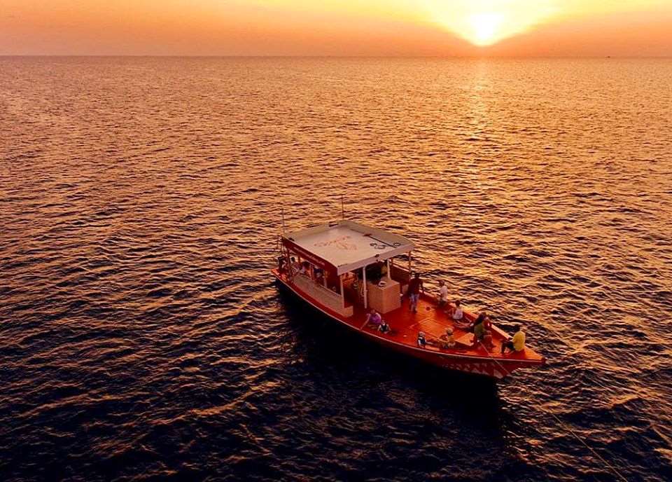 Sunset Fishing