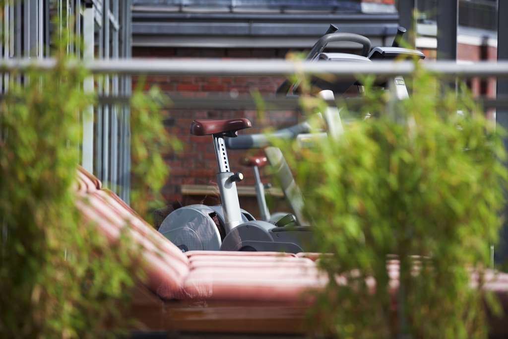 Steigenberger Hotel Hamburg - Spa Fitness Terrace