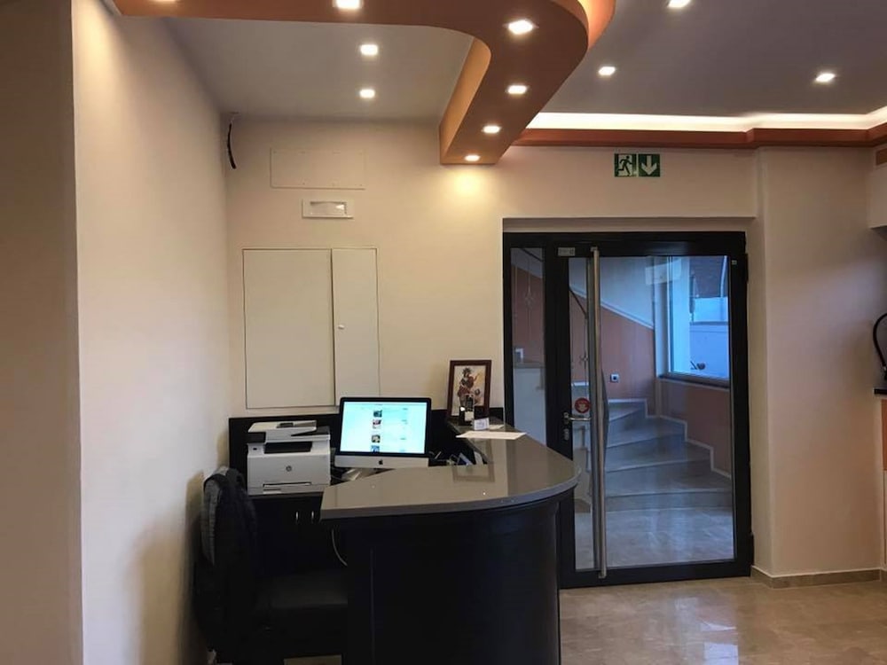 Reception hall