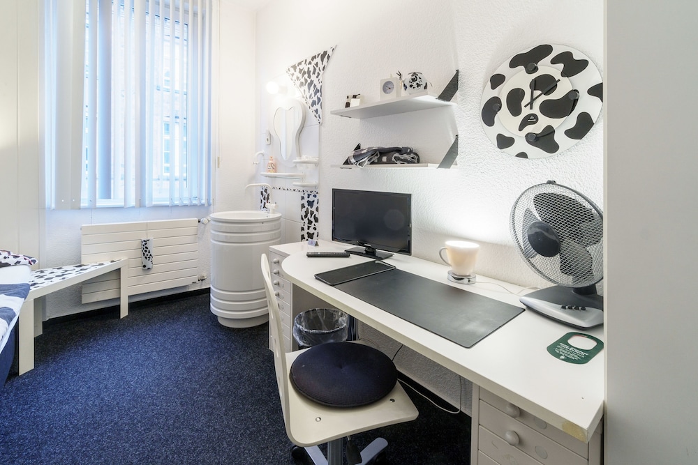 In-room business center