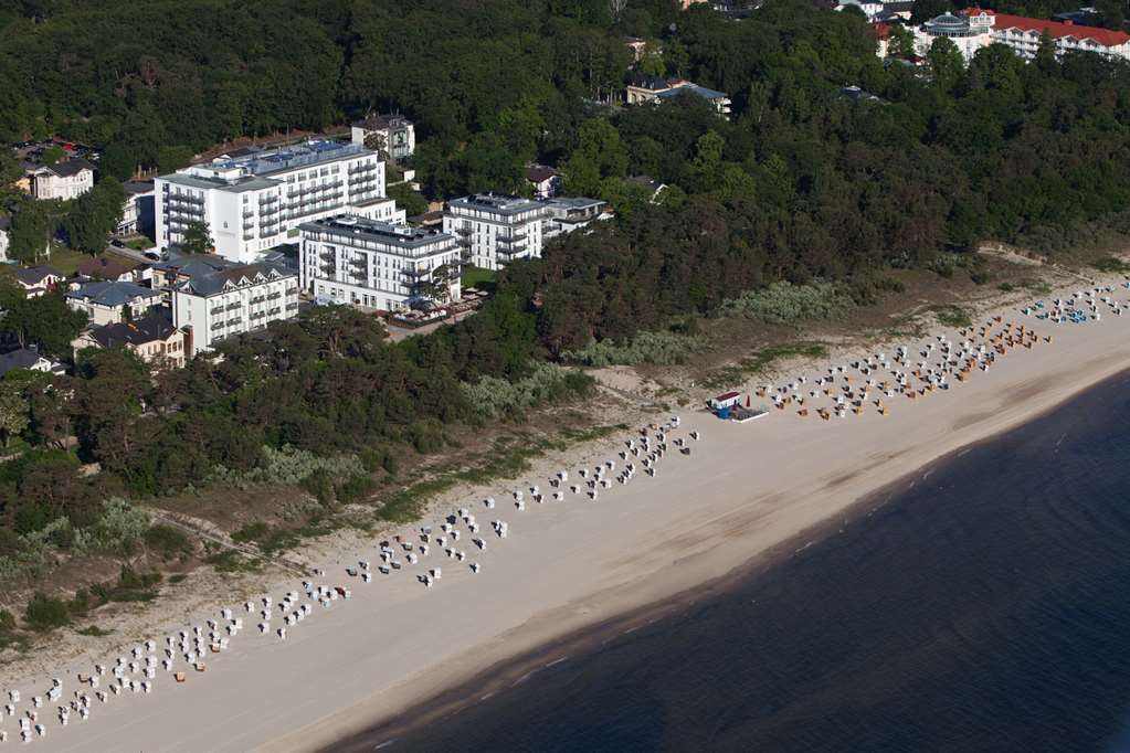 Steigenberger Grandhotel and Spa, Heringsdorf/Usedom, Germany - aerial view
