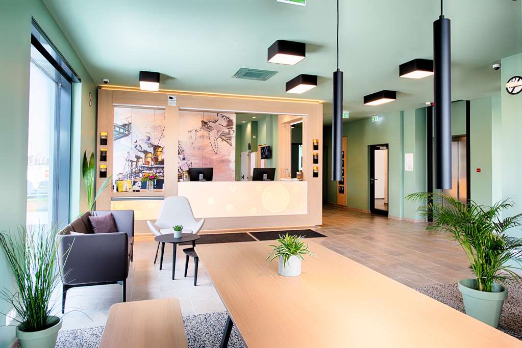 Lobby view