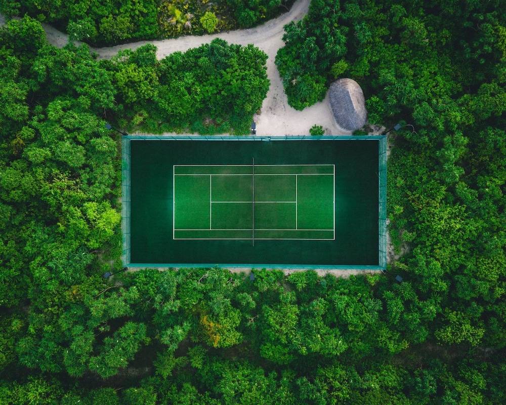 Tennis court