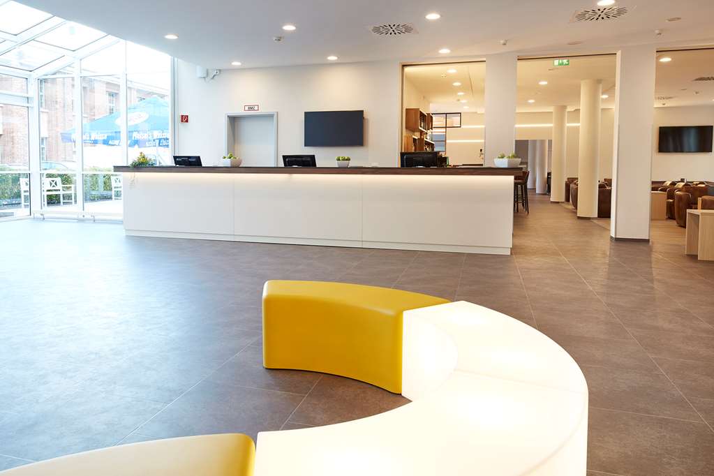 Rezeption Lobby