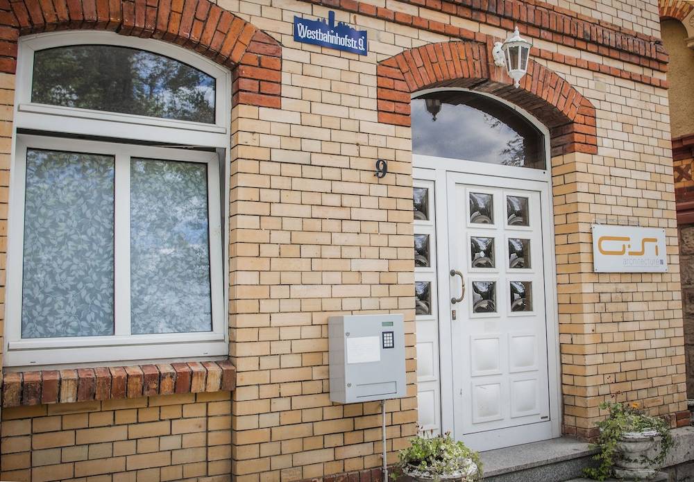 Property entrance