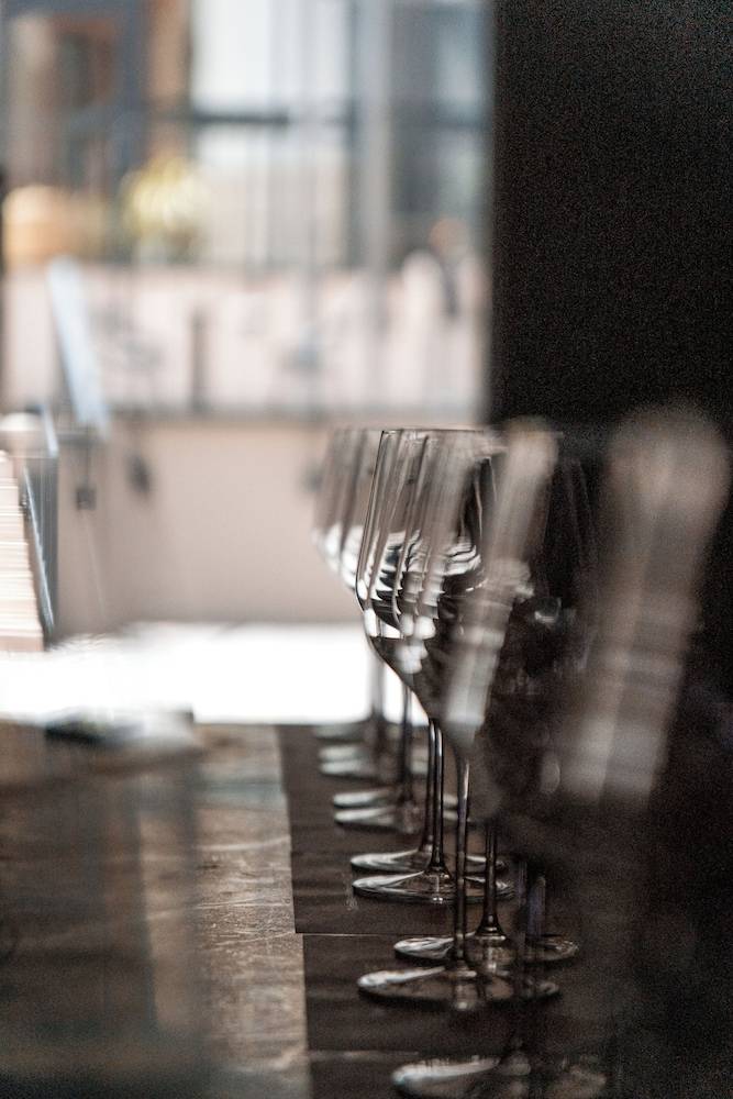 Tasting room