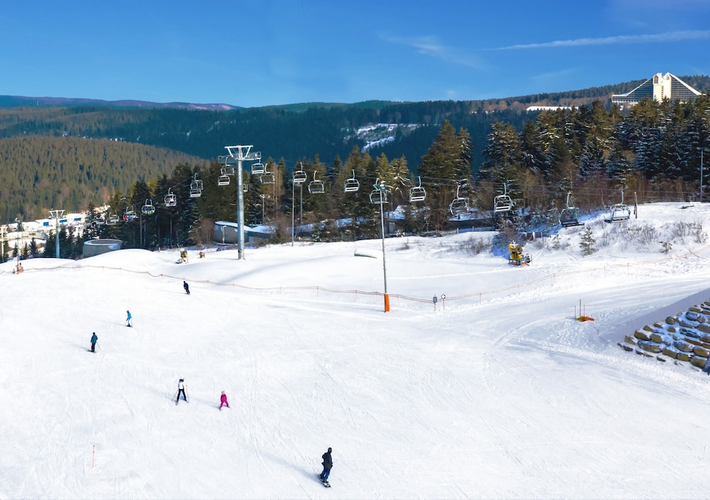 Ski hill