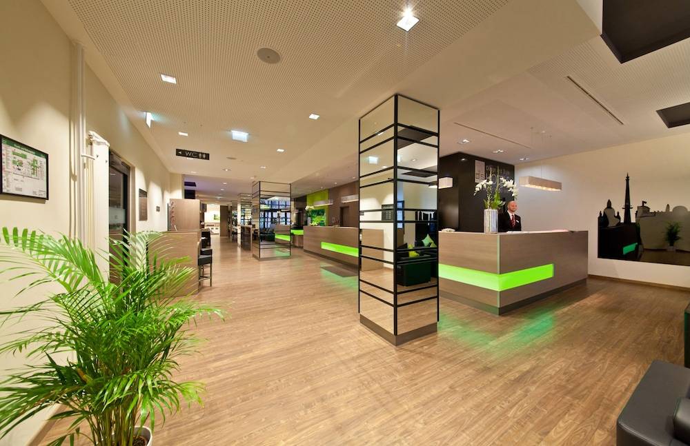 Reception hall