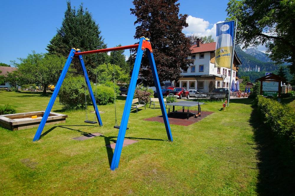 Children's play area - outdoor