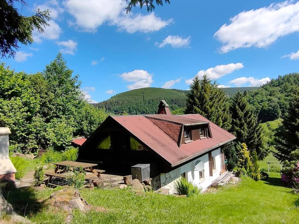 Ferienhaus Am Hermannsberg Oberschoenau