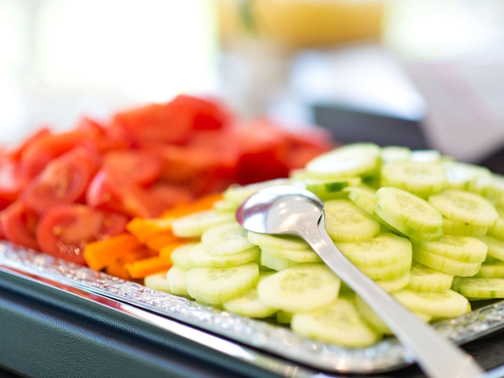 Breakfast buffet