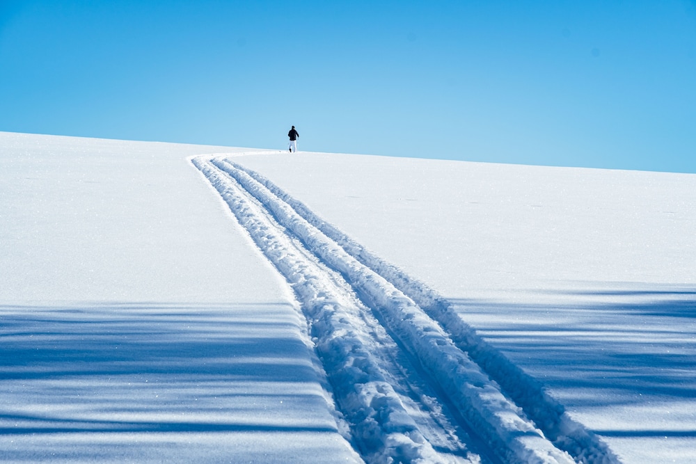 Skiing