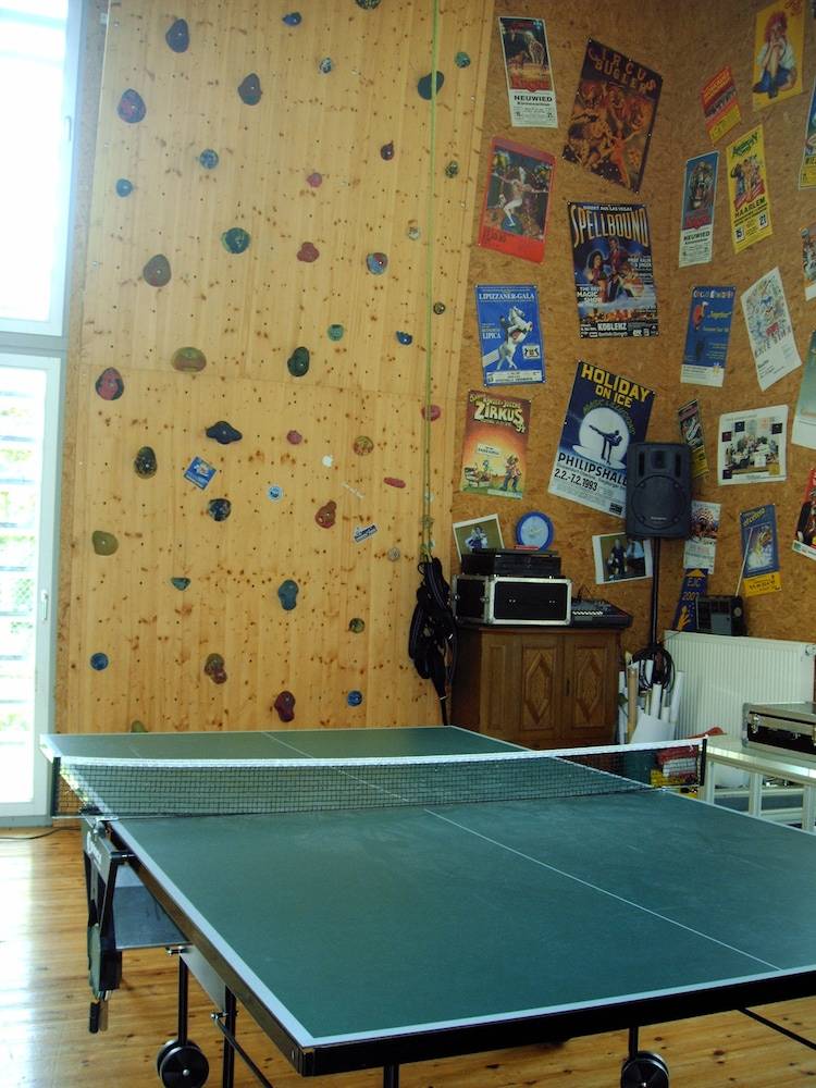 Sports facility