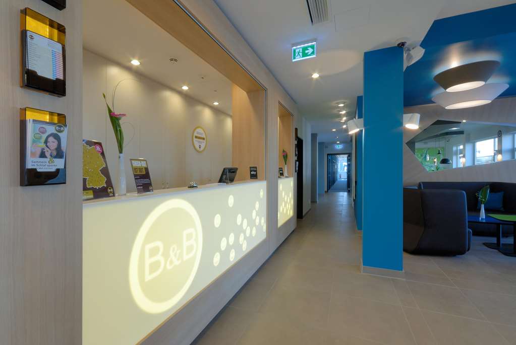 Lobby view