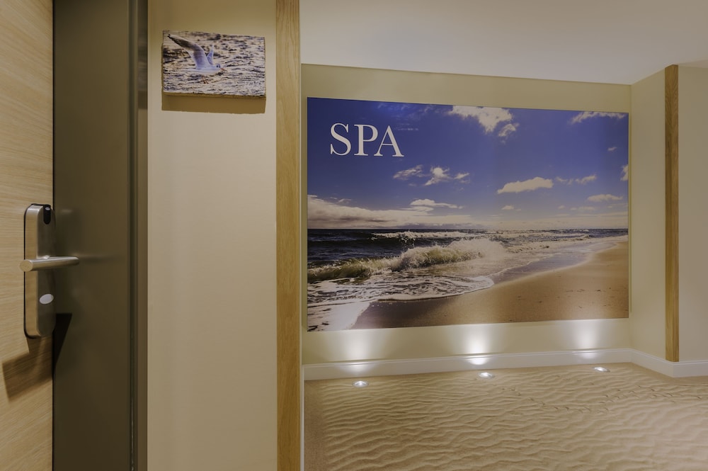 Spa reception