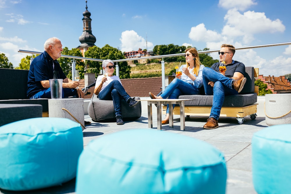 Rooftop terrace