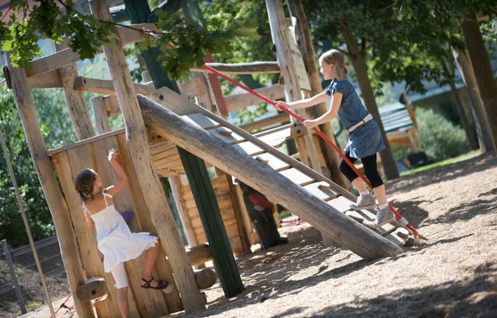 Children's play area - outdoor