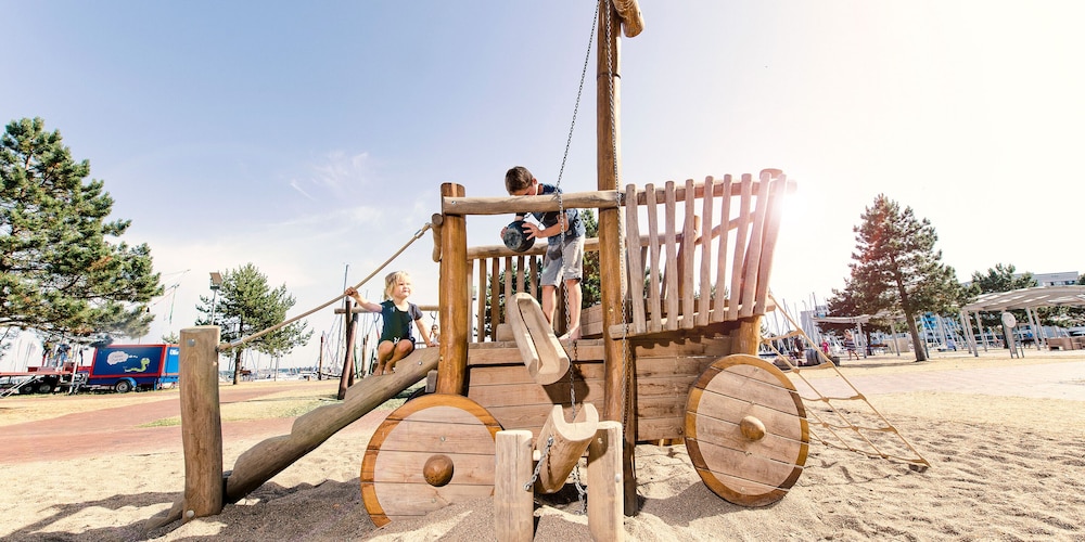 Children's play area - outdoor